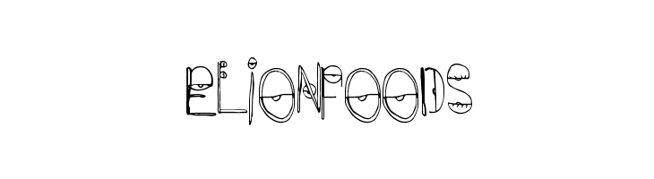 CrazyEyes  Free Fonts Download