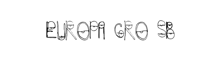 CrazyEyes  Free Fonts Download