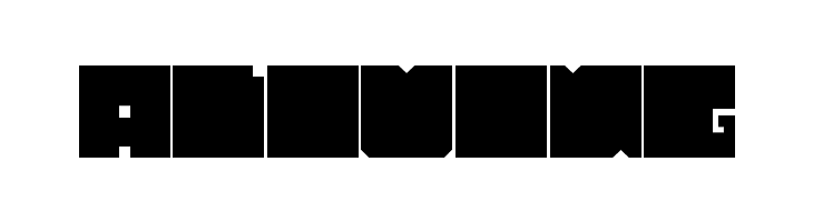 Block  Free Fonts Download