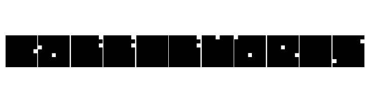 Block  Free Fonts Download