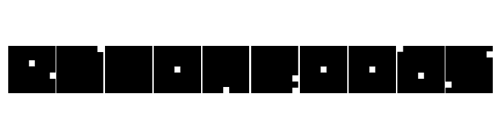 Block  Free Fonts Download