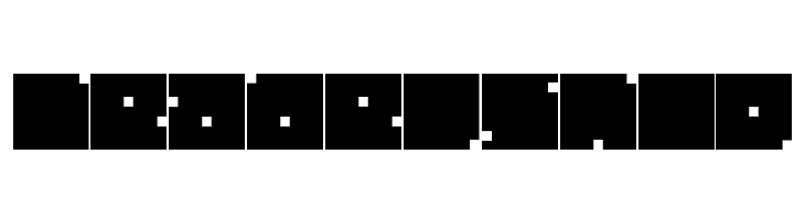 Block  Free Fonts Download