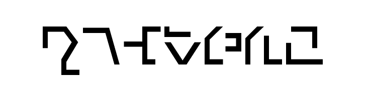 Modern Cybertronic  Free Fonts Download