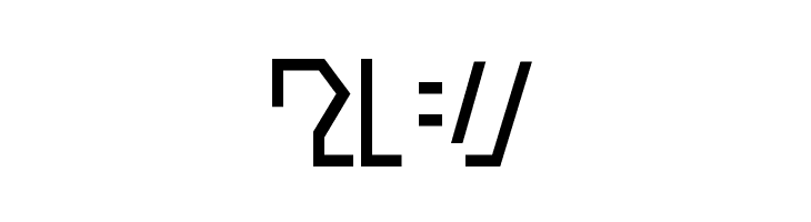 Modern Cybertronic  Free Fonts Download