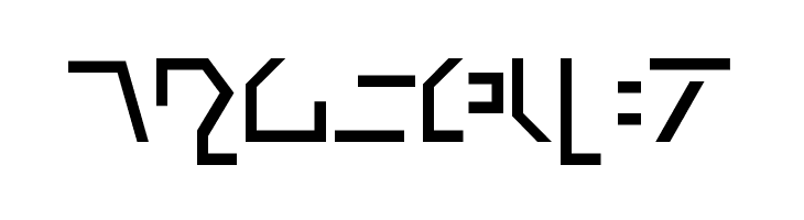 Modern Cybertronic  Free Fonts Download