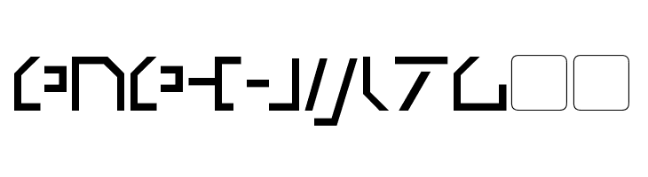 Modern Cybertronic  Free Fonts Download