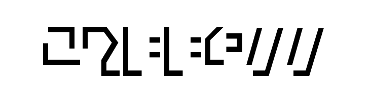 Modern Cybertronic  Free Fonts Download