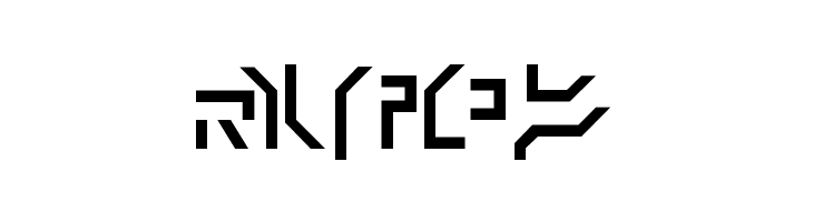 Modern Cybertronic  Free Fonts Download