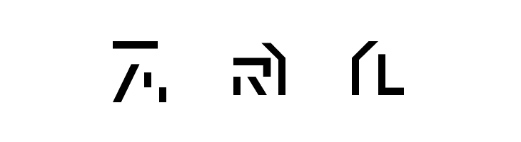 Modern Cybertronic  Free Fonts Download