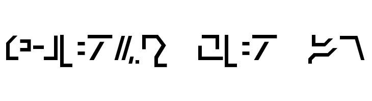 Modern Cybertronic  Free Fonts Download