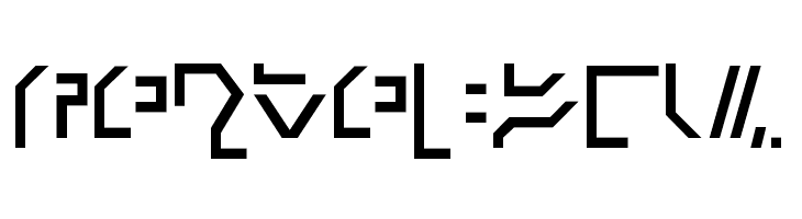 Modern Cybertronic  Free Fonts Download