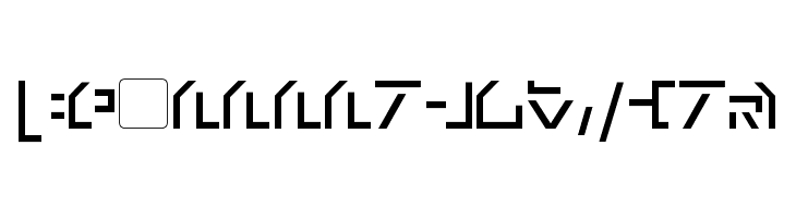 Modern Cybertronic  Free Fonts Download