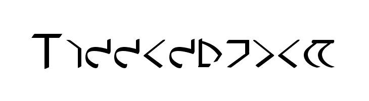 Dwemer  Free Fonts Download