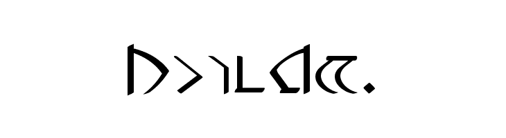 Dwemer  Free Fonts Download