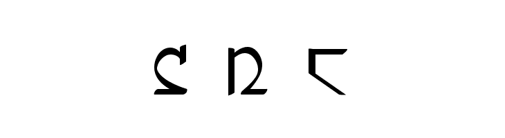 Dwemer  Free Fonts Download
