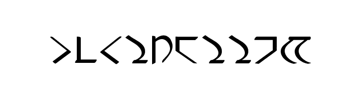 Dwemer  Free Fonts Download