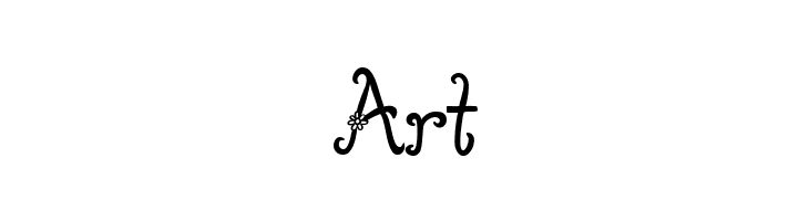 Austie Bost You Wear Flowers S  Free Fonts Download