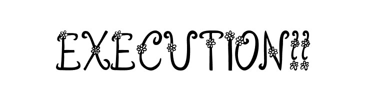 Austie Bost You Wear Flowers S  Free Fonts Download