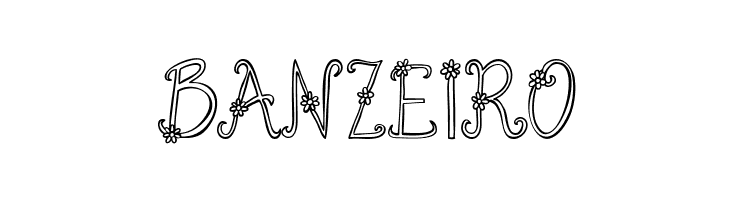 Austie Bost You Wear Flowers Hollow  Free Fonts Download