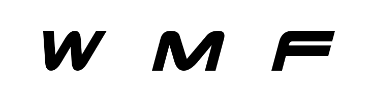 Schwarzenegger Italic  Free Fonts Download