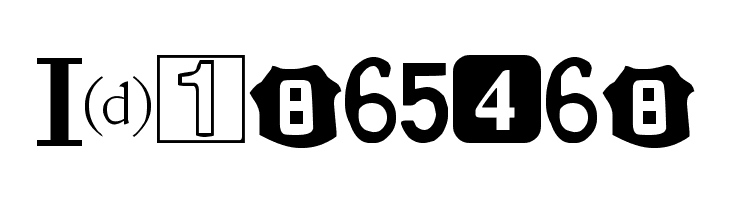 Yet Another Ransom Note  Free Fonts Download