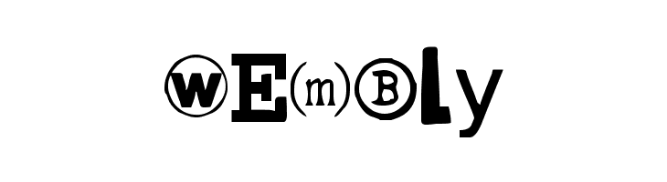 Yet Another Ransom Note  Free Fonts Download