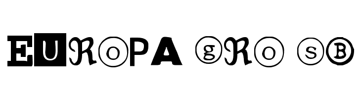 Yet Another Ransom Note  Free Fonts Download