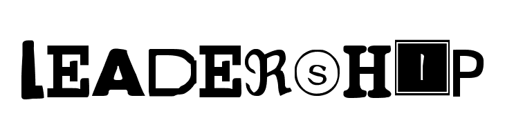 Yet Another Ransom Note  Free Fonts Download