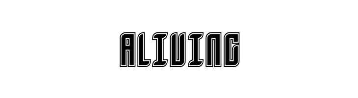 SF Piezolectric Inline  Free Fonts Download