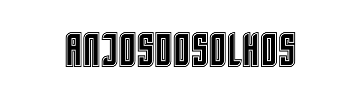 SF Piezolectric Inline  Free Fonts Download