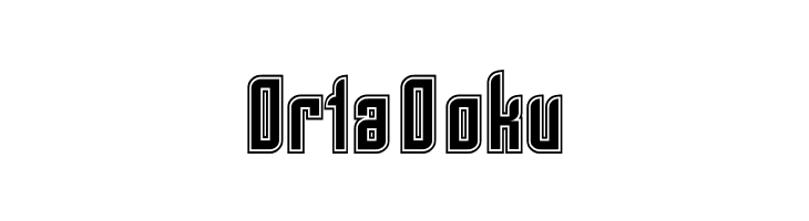 SF Piezolectric Inline  Free Fonts Download