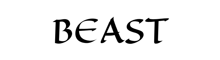 BEAST EagleLake-Regular Font