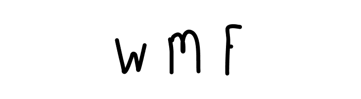 BlackberryBluesThick  Free Fonts Download