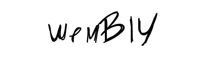 GliiterKitty  Free Fonts Download