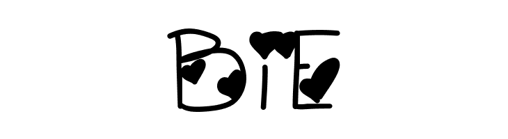 LovelyBitch  Free Fonts Download