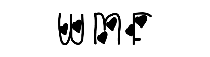 LovelyBitch  Free Fonts Download