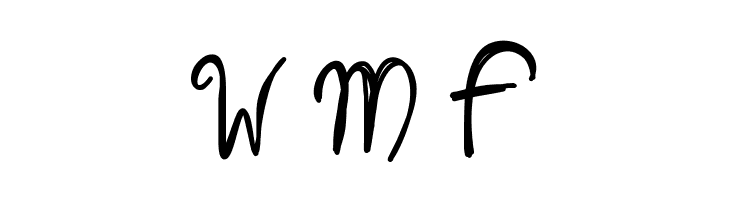 CloudsAndBlue  Free Fonts Download