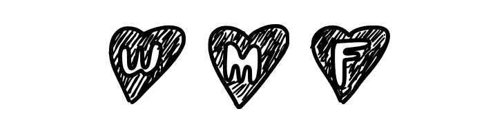 Overhearts  Free Fonts Download