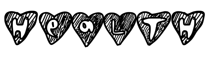 Overhearts  Free Fonts Download
