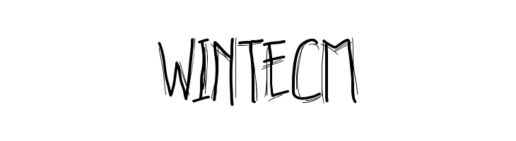 PWHachures  Free Fonts Download