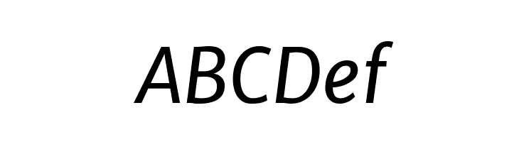 Merriweather Sans Italic  Free Fonts Download