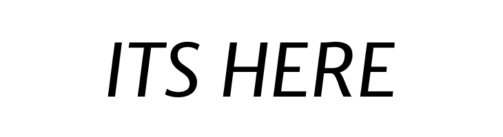 Merriweather Sans Italic  Free Fonts Download