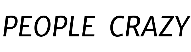 Merriweather Sans Italic  Free Fonts Download