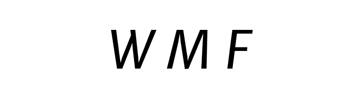 Merriweather Sans Italic  Free Fonts Download