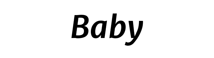 Merriweather Sans Bold Italic  Free Fonts Download