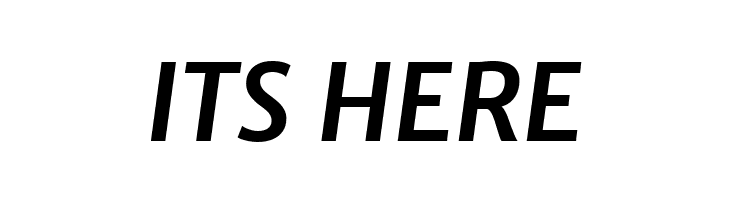 Merriweather Sans Bold Italic  Free Fonts Download