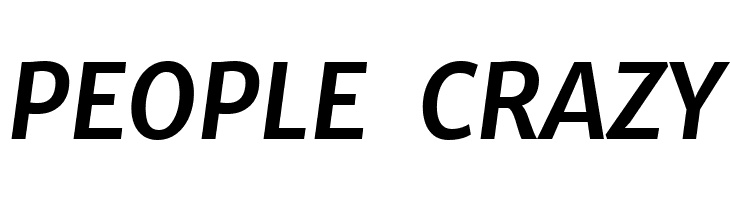 Merriweather Sans Bold Italic  Free Fonts Download