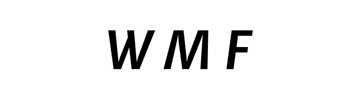 Merriweather Sans Bold Italic  Free Fonts Download