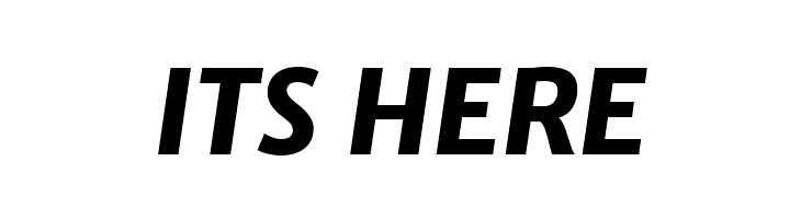 Merriweather Sans ExtraBold Italic  Free Fonts Download