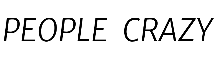 Merriweather Sans Light Italic  Free Fonts Download